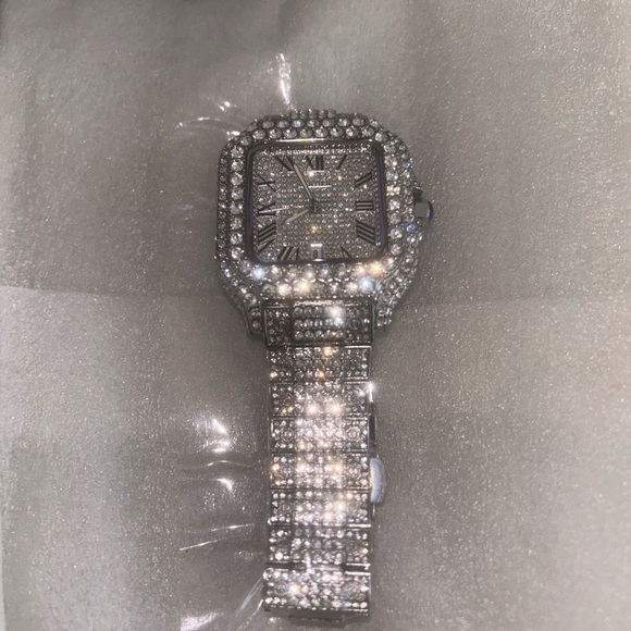 Moissanite watch